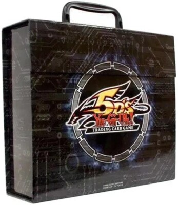 YU-GI-OH! KONAMI 5D'S DUELIST DECK TARDING CARD CARRYING CASE NEW-image
