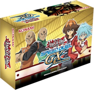 YuGiOh 2024 Speed Duel GX Box Midterm Paradox NEW 116 Cards-image