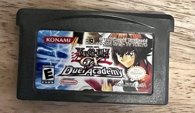 Yu-Gi-Oh GX Duel Academy (Nintendo Game Boy Advance, 2006) Authentic-image
