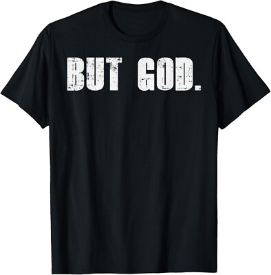 But God Jesus Christ Bible Faith Religious Christian Gift T-Shirt-image