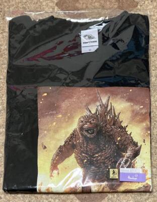 Godzilla-1.0 T-shirt Godzilla Minus One Movie G-1.0-image