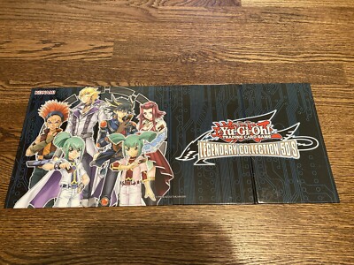 Official Yu-Gi-Oh Legendary Collection 5D'S Game Board Mat Hard Playmat 1996-image