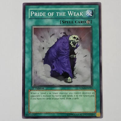 Pride of the Weak - 5DS2-EN021 - NM/VLP - Common - 1st ed - Yugioh-image