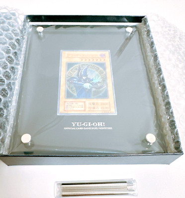 Yu-Gi-Oh ! Dark Black Magician Special Card Stainless Steel Limited From Japan-image