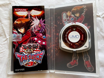 YU-GI-OH GX Tag Force 3 YuGiOh CIB REGION FREE Sony PSP English Italiano-image