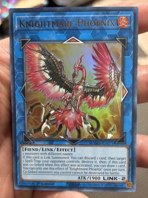 Mama-En071 Knightmare Phoenix Ultra Rare 1st Edition - Play Condition-image