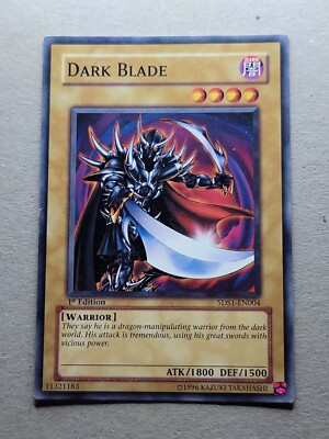 Dark Blade - 5DS1-EN004 - 1st Edition - YuGiOh-LP -image