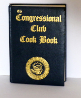 The Congressional Club Cookbook 1987 Foreword by Nancy Reagan Vintage HC 11th Ed-image