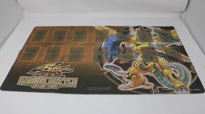 Yu-Go-Oh! 5D’s Raging Battle Power Tool Dragon Sneak Peek Playmat!-image