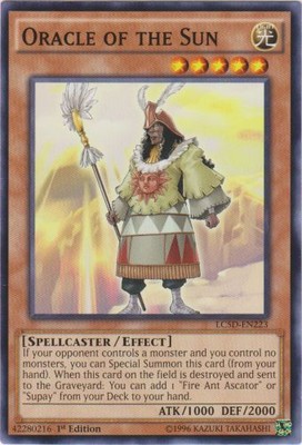 Oracle of the Sun - LC5D-EN223 - Common - 1st Edition Lightly Played Legendary C-image