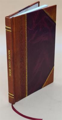 Manse cook book. 1922 [Leather Bound]-image