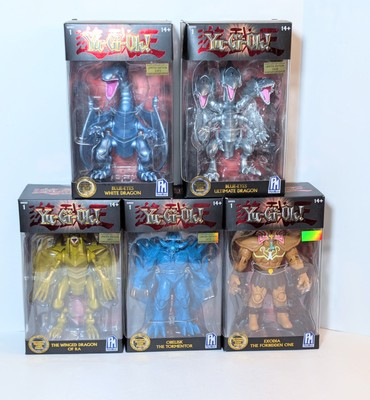 Yu-Gi-Oh PhatMojo Series 1 Set Of 5 Figures Limited Edition Low Card-image