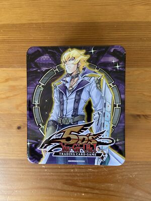 YuGiOh 5D's 2009 Exclusive Collector's Tin Jack Atlas- TIN ONLY-image