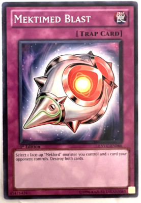 YuGiOh! - Mektimed Blast - Common-image