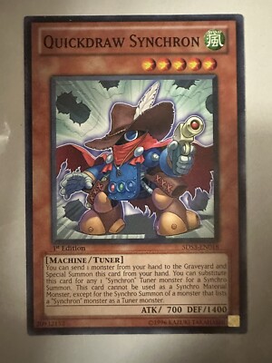 Quickdraw Synchron 5DS3-EN018 Common 1st Edition LP-image