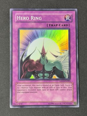Yu-Gi-Oh! - Super Rare Hero Ring Gx1-en003-image