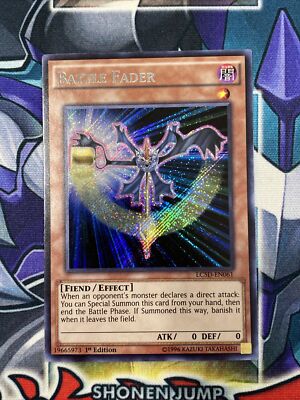 Yugioh Battle Fader - LC5D-EN061 - Secret Rare - 1st Edition NM-image