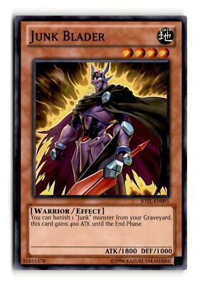Junk Blader - LC5D-EN025 - YuGiOh-LP-image
