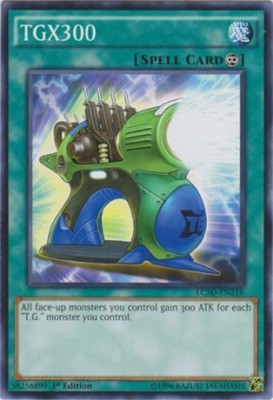 TGX300 - LC5D-EN218 - Common - 1st Edition - Heavily Played-image