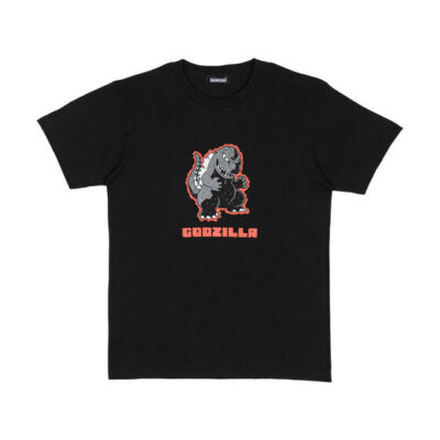 Godzilla Deformed T-shirt Godzilla ( 1954 ) Japan NEW-image