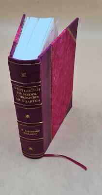 W?Rterbuch Der Deutsch-Lothringischen Mundarten / Bearbeitet Von [Leather Bound]-image