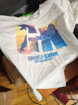 New Godzilla x Kong The New Empire Promo T Shirt Sz L Adult Legendary/WB NWOT-image