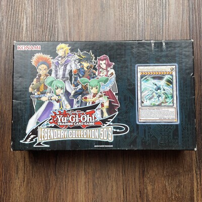 Yu-Gu-Oh! Yugioh TCG Card Game Legendary Collection 5D's EMPTY Bow w/ Gameboard-image