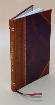Beadle'S Dime Cook Book 1864 By Victor, Metta Victoria Fuller [Leather Bound]-image