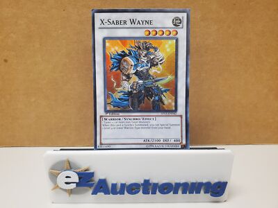 Yu-Gi-Oh X-Saber Wayne 1st Edition 5DS3-EN042 Super Rare Holo Card-image