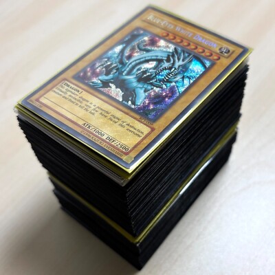 Yu-Gi-Oh! - 135 Cards Ultra Rare - Secret Rare - Holo Sold In Bulk 20 Years Old-image