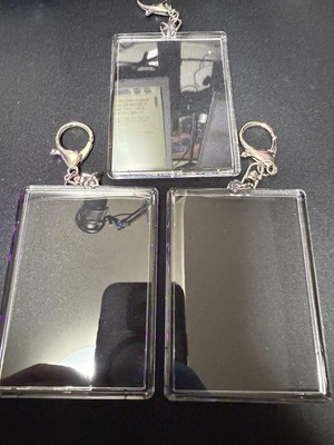 Yu-Gi-Oh Acrylic stand ! Card Holder Make Your Favorite Into A Keychain-image