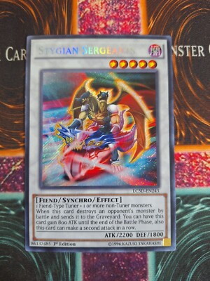 Yu-Gi-Oh! TCG Stygian Sergeants LC5D-EN243 Secret Rare 1st Edition Near Mint-image