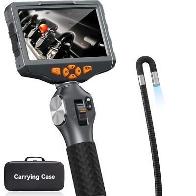 Automotive Mechanics Fiber Optic Scope Two-Way Articulating Borescope camera 5