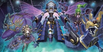 TCG Playmat/Deskmat YuGiOh Shaddoll-image
