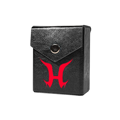 HERO Symbol Deck Box - Belt Loop - Faux Leather - Yu-Gi-Oh GX - Yugioh - YGO-image