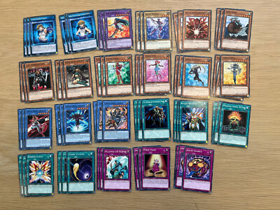 🔥CYBER ANGEL RITUAL DECK 69 CARDS+BONUS PLAYMAT-SGX1 SPEED DUEL-YUGIOH-ALEXIS-image