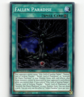 Yugioh Fallen Paradise Speed Duel GX: Duelists of Shadows-image