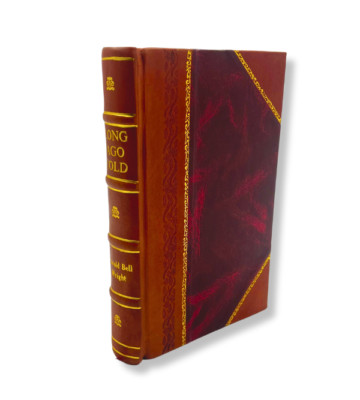 Long Ago Told (Huh-Kew Ah-Kah) Legends Of The Papago Indians 192 [Leather Bound]-image