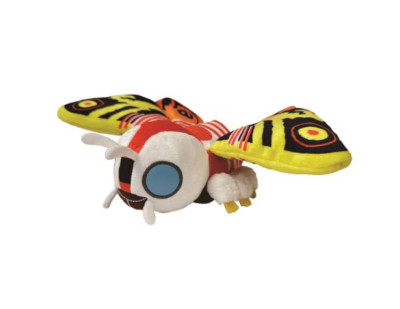 New GODZILLA OFFICIAL Mothra Plush Stuffed Toy 7.48inch Kaiju Monster Toho Japan-image