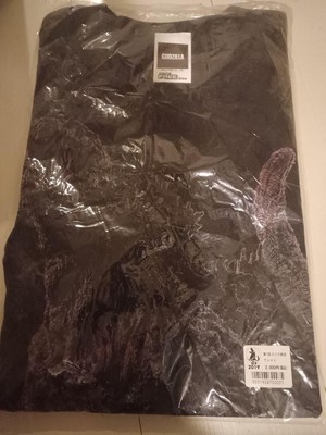 m31 Godzilla Certification T-Shirt Japan Anime Game Collector Manga Comics Light-image