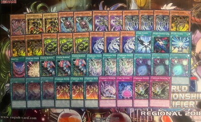 EVIL ZANE TRUESDALE YUGIOH GX CYBERDARK KEEL HORN EDGE CORE TRADING CARD DECK-image