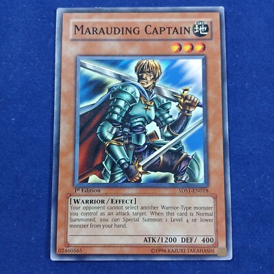 Marauding Captain 5DS1-EN018 5d's 2008 Starter Deck 1st Edition LP-image