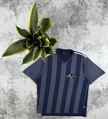 Vintage Adidas D5 F3 Great Britain Olympic Game Form 1996 2000 JerseyT Shirt Tee-image