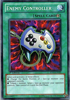 Enemy Controller 5DS3-EN025 Yu-Gi-Oh! Light Play 1st Edition-image