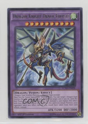 2014 Yu-Gi-Oh! Legendary Collection 5Ds R Dragon Knight Draco-Equiste uk2-image