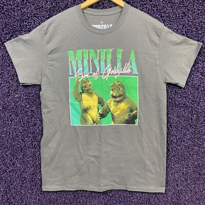 Minilla Son of Godzilla Kaiju Movie Godzilla Promo T-Shirt M-image