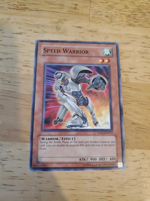 Yu-Gi-Oh Card - Speed Warrior 5DS1-EN012-image