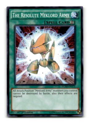 The Resolute Meklord Army - LC5D-EN171 1st Edition - YuGiOh-LP-image