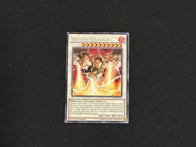 Trident Dragion LC5D-EN237 Legendary Collection 5D's 1st Edition Secret LP/VLP-image