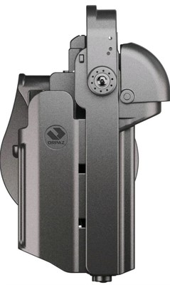 Orpaz T40 Pro Compatible w/ Glock 17 Light Bearing Holster OWB Level III Holster-image